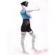 Policewoman Costumes - Lycra Spandex BodySuit | Zentai Suit