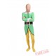 Elf Costumes - Lycra Spandex BodySuit | Zentai Suit