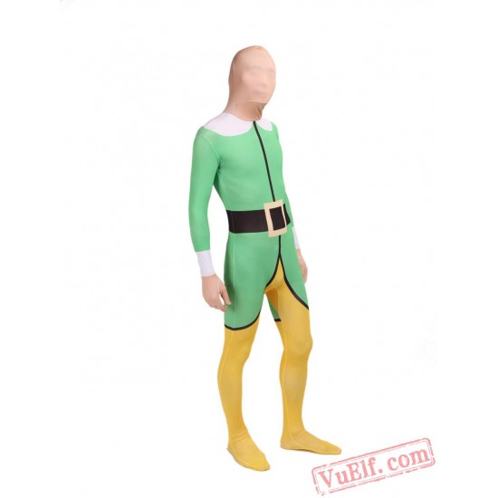 Elf Costumes - Lycra Spandex BodySuit | Zentai Suit