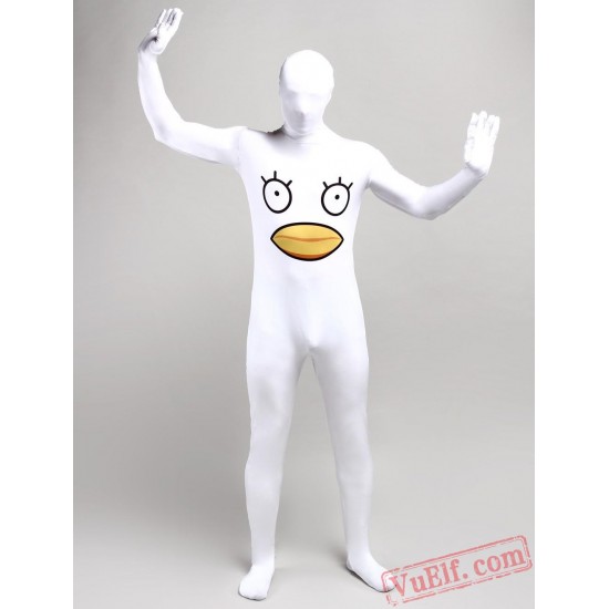 Duck Costumes - Lycra Spandex BodySuit | Zentai Suit