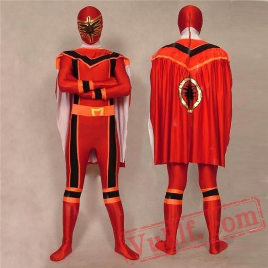 Superhero Costumes - Lycra Spandex BodySuit | Zentai Suit