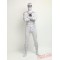 White Spiderman Costumes - Lycra Spandex BodySuit | Zentai Suit