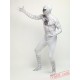 White Spiderman Costumes - Lycra Spandex BodySuit | Zentai Suit