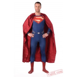 Superman Costumes - Lycra Spandex BodySuit | Zentai Suit