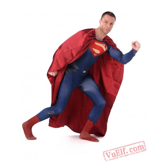 Superman Costumes - Lycra Spandex BodySuit | Zentai Suit