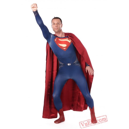 Superman Costumes - Lycra Spandex BodySuit | Zentai Suit