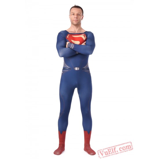 Superman Costumes - Lycra Spandex BodySuit | Zentai Suit