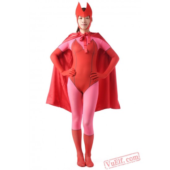 Women Superhero Costumes - Lycra Spandex BodySuit | Zentai Suit