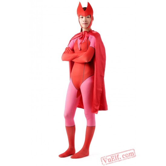 Women Superhero Costumes - Lycra Spandex BodySuit | Zentai Suit