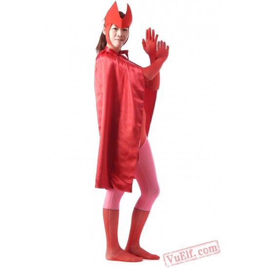 Women Superhero Costumes - Lycra Spandex BodySuit | Zentai Suit