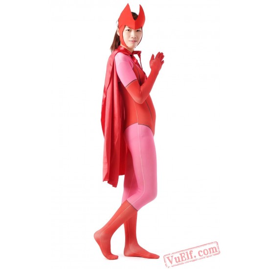 Women Superhero Costumes - Lycra Spandex BodySuit | Zentai Suit