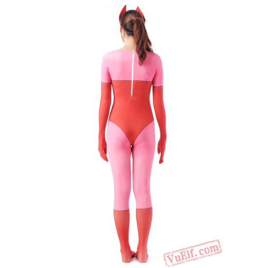 Women Superhero Costumes - Lycra Spandex BodySuit | Zentai Suit