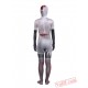 Horror Nurse Zombie Costumes - Lycra Spandex BodySuit | Zentai Suit