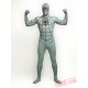 Black Stripe Spiderman Zentai Suit - Spandex BodySuit