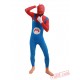 Mario Costumes - Lycra Spandex BodySuit | Zentai Suit