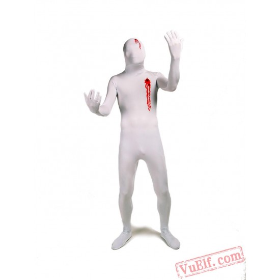 Blood Dyeing Costumes - Lycra Spandex BodySuit | Zentai Suit