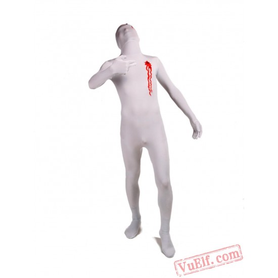 Blood Dyeing Costumes - Lycra Spandex BodySuit | Zentai Suit