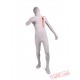 Blood Dyeing Costumes - Lycra Spandex BodySuit | Zentai Suit