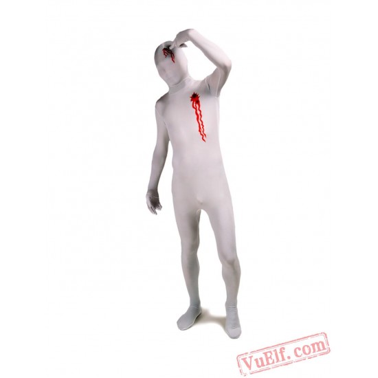 Blood Dyeing Costumes - Lycra Spandex BodySuit | Zentai Suit