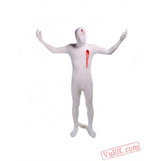 Blood Dyeing Costumes - Lycra Spandex BodySuit | Zentai Suit