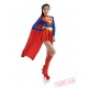 Superwoman Costumes - Lycra Spandex BodySuit | Zentai Suit