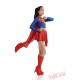 Superwoman Costumes - Lycra Spandex BodySuit | Zentai Suit