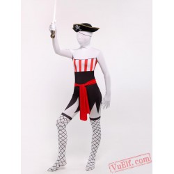 Pirate Costumes - Lycra Spandex BodySuit | Zentai Suit