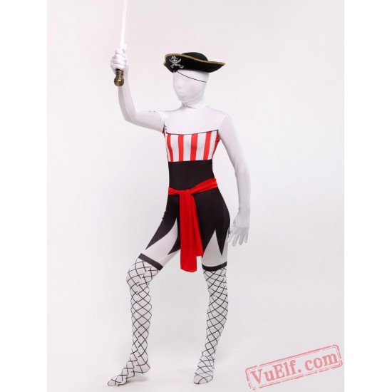 Pirate Costumes - Lycra Spandex BodySuit | Zentai Suit