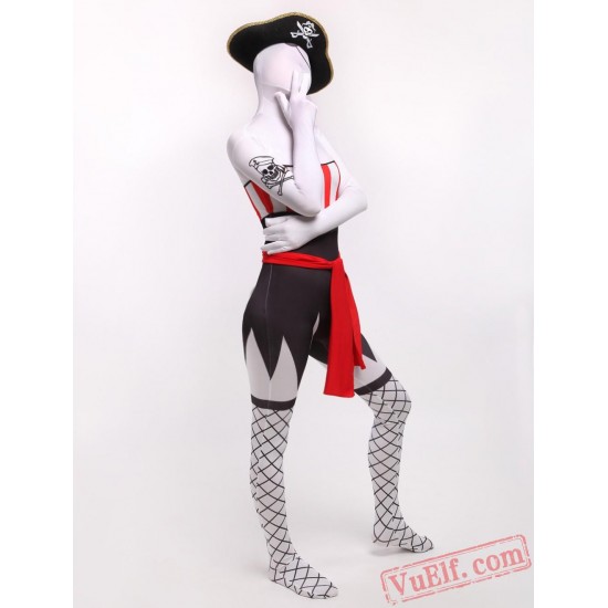 Pirate Costumes - Lycra Spandex BodySuit | Zentai Suit