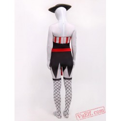 Pirate Costumes - Lycra Spandex BodySuit | Zentai Suit