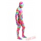 Colorful Costumes - Lycra Spandex BodySuit | Zentai Suit