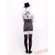Maid cCostumes - Lycra Spandex BodySuit | Zentai Suit
