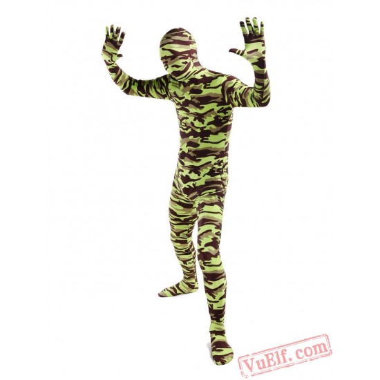 Halloween Costumes - Lycra Spandex BodySuit | Zentai Suit