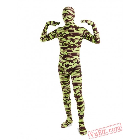 Halloween Costumes - Lycra Spandex BodySuit | Zentai Suit