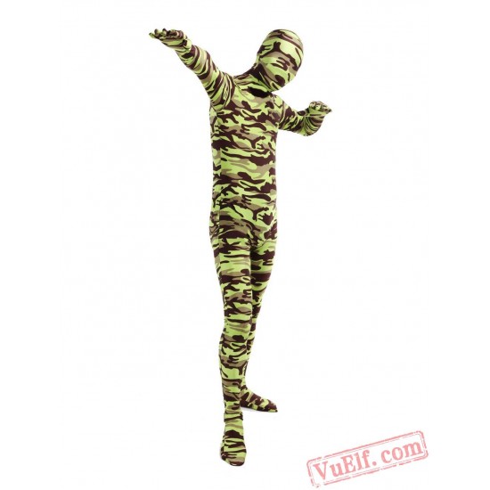 Halloween Costumes - Lycra Spandex BodySuit | Zentai Suit