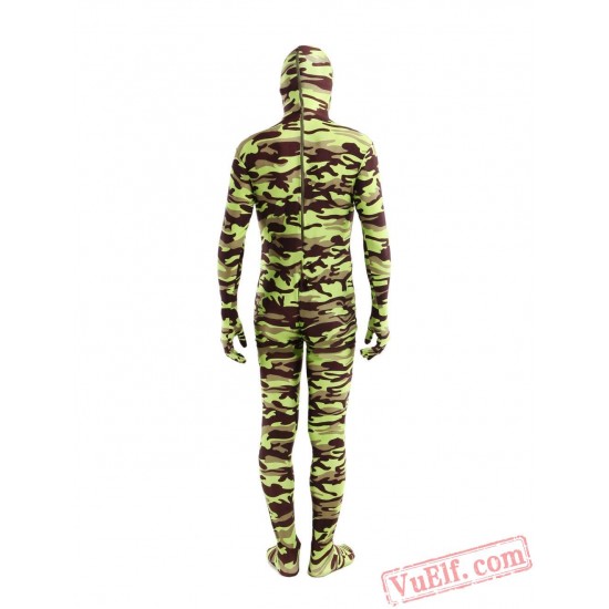 Halloween Costumes - Lycra Spandex BodySuit | Zentai Suit