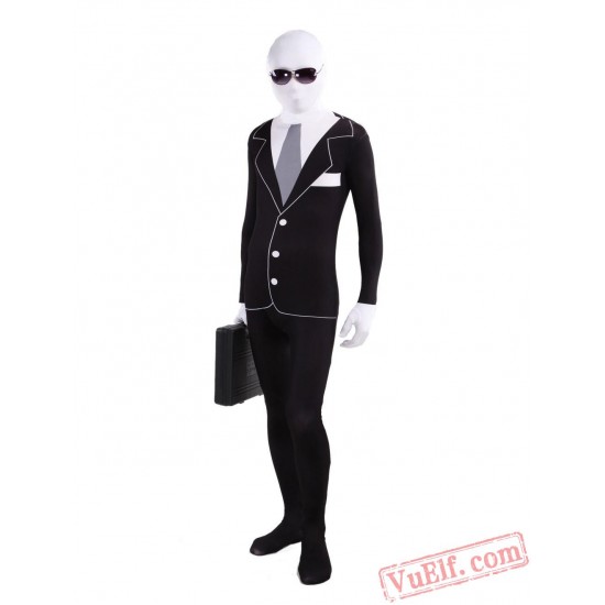Office Worker Costumes - Lycra Spandex BodySuit | Zentai Suit