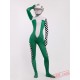Racing driver Girl Lycra Spandex BodySuit | Zentai Suit