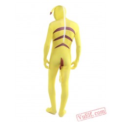 Pikachu Costumes - Lycra Spandex BodySuit | Zentai Suit