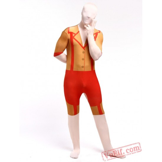 Restaurant Uniform Costumes - Lycra Spandex BodySuit | Zentai Suit