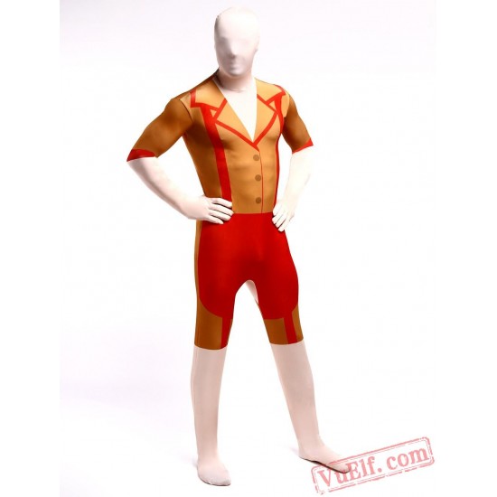 Restaurant Uniform Costumes - Lycra Spandex BodySuit | Zentai Suit