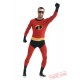 Popular Incredibles Costume Lycra Spandex BodySuit | Zentai Suit