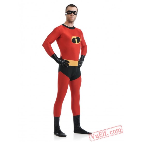 Popular Incredibles Costume Lycra Spandex BodySuit | Zentai Suit