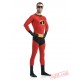 Popular Incredibles Costume Lycra Spandex BodySuit | Zentai Suit