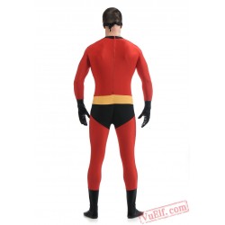 Popular Incredibles Costume Lycra Spandex BodySuit | Zentai Suit