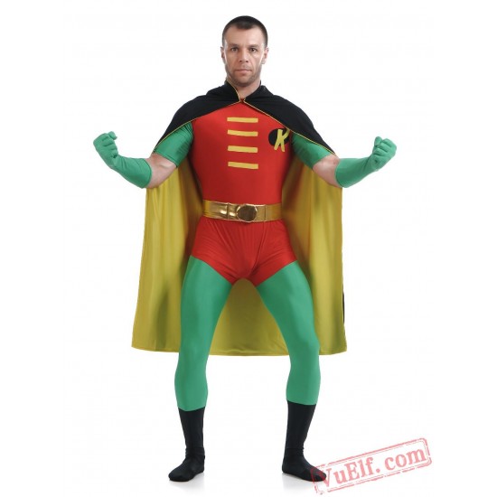 Robin Hood Costumes - Lycra Spandex BodySuit | Zentai Suit