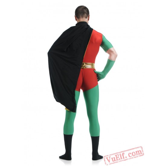 Robin Hood Costumes - Lycra Spandex BodySuit | Zentai Suit