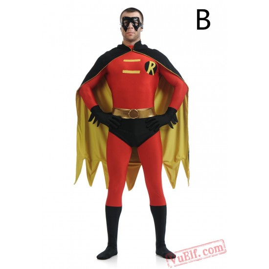 Robin Hood Costumes - Lycra Spandex BodySuit | Zentai Suit