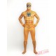 yellow Spiderman Zentai Suit - Spandex BodySuit | Costumes