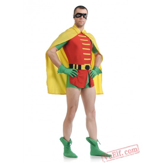 Robin Hood Costumes - Lycra Spandex BodySuit | Zentai Suit